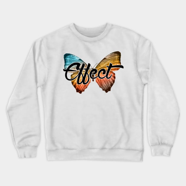 Butterfly Effect | Chaos Theory Crewneck Sweatshirt by textpodlaw